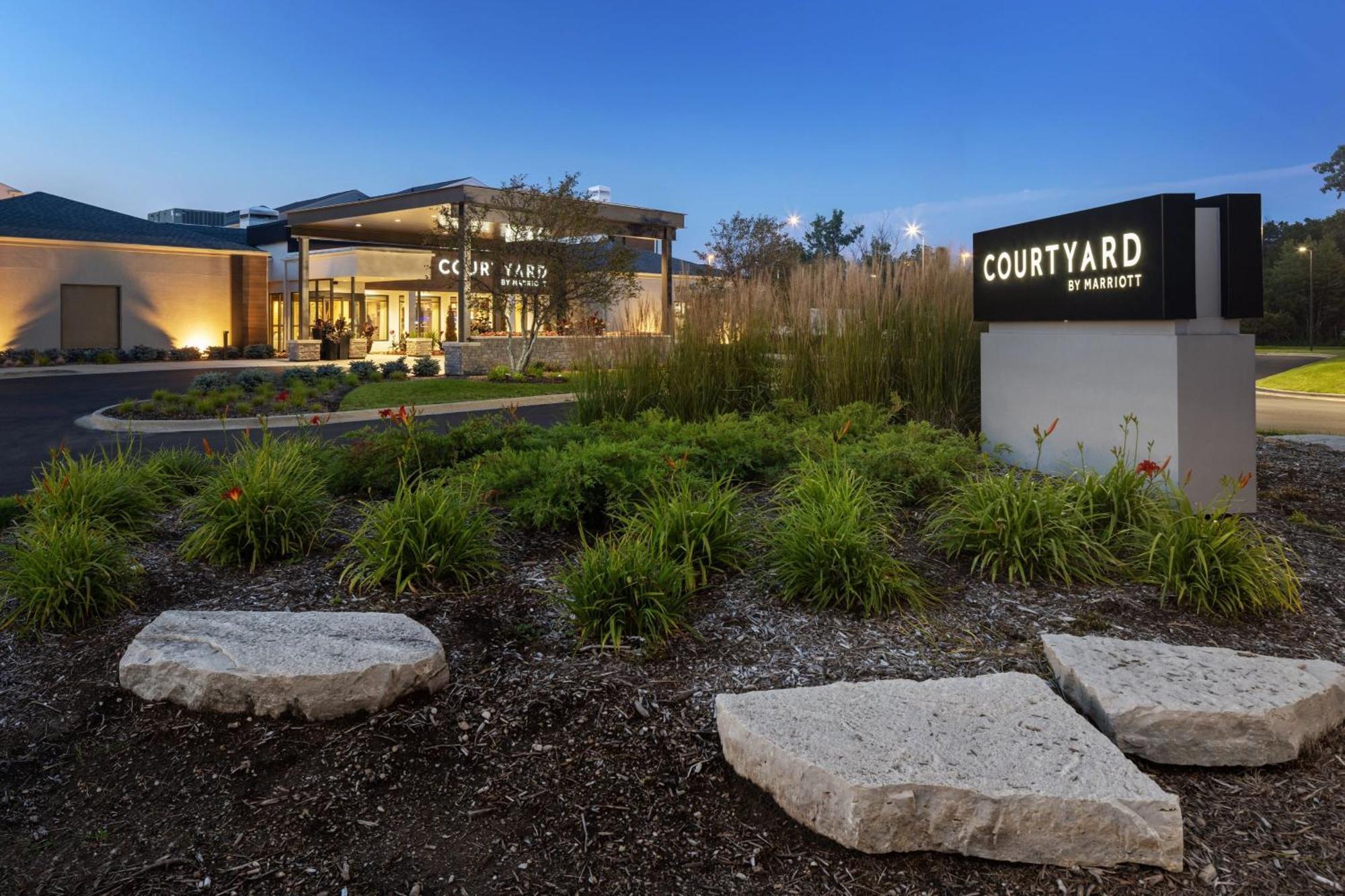 Courtyard By Marriott Chicago Waukegan / Gurnee Ξενοδοχείο Εξωτερικό φωτογραφία