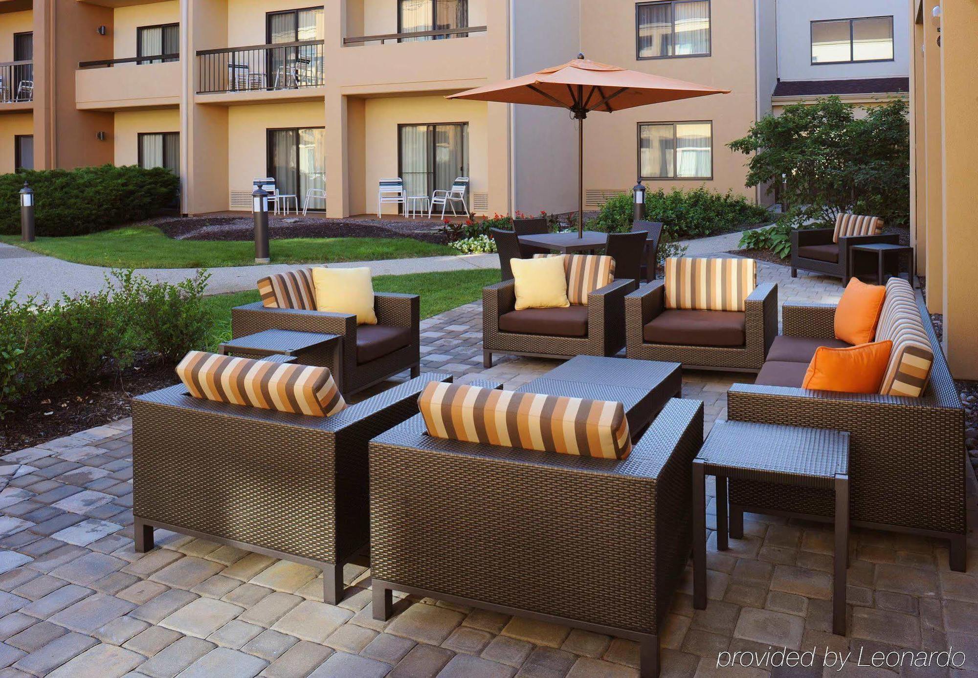 Courtyard By Marriott Chicago Waukegan / Gurnee Ξενοδοχείο Εστιατόριο φωτογραφία